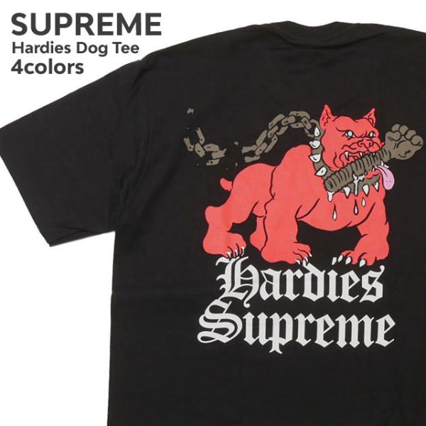 Supreme 新品 シュプリーム SUPREME Hardies Dog Tee Tシャツ 