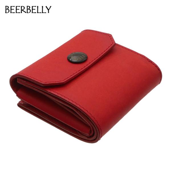 ビアベリー　スモールウォレット財布　プエブロレザー　BLACK Amazon | [BEERBELLY] 財布 二つ折り財布 ビアベリー SMALL