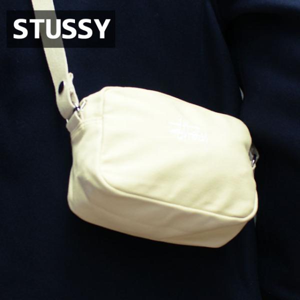 STUSSY 新品 ステューシー CANVAS SIDE POUCH ショルダーバッグ