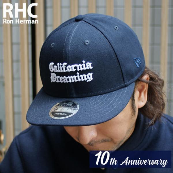 ロンハーマン ニューエラ キャップ RHC コラボ RHC Ron Herman 新品 ロンハーマン x ニューエラ NEW ERA 9FORTY