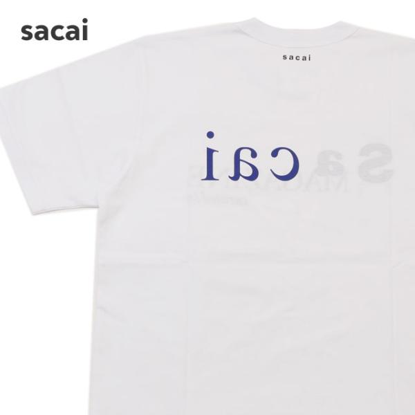 sacai Tシャツ　A MAGAZINE sacai 新品 サカイ A MAGAZINE CURATED BY SACAI T-SHIRT T
