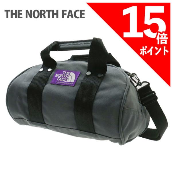 バッグ THE NORTH FACE PURPLE LABEL NN7354N THE NORTH FACE Purple Label Demi Duffle Bag Black / Asphalt