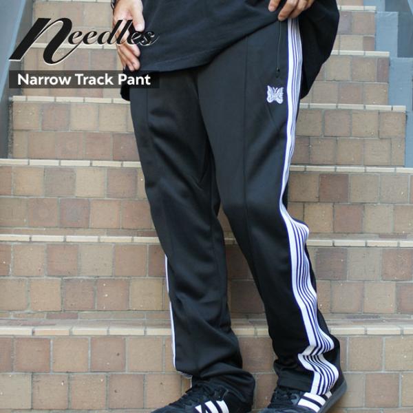 新品 ニードルズ NEEDLES 店舗限定 Narrow Track Pant ナロー トラック