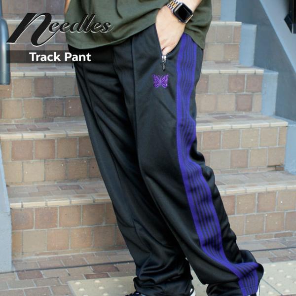 Needles トラックパンツ M Needles(ニードルス) FREAK'S STORE別注Track Pants トラック