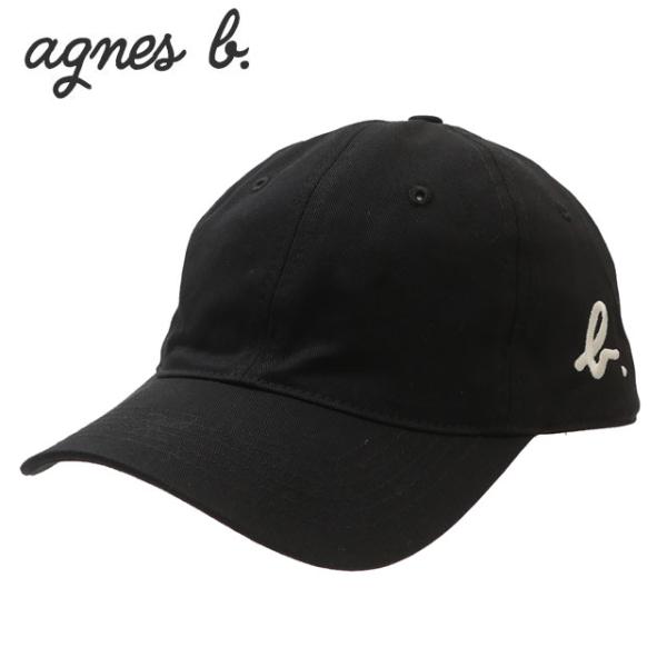 新品未使用　アニエスベー　キャップ 「ユニセックス」K032 agnes b.】アニエスベー K032 CASQUETTE b. キャップ (Agnes b