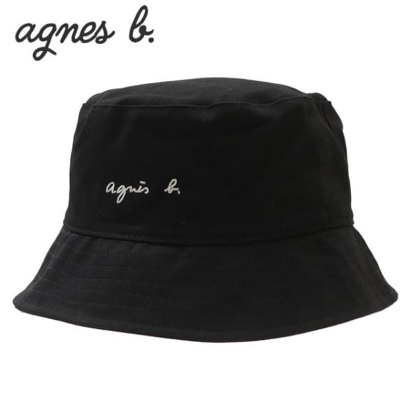 レア 90s アニエスベー agnes b ポークパイハット 58 ウール 黒