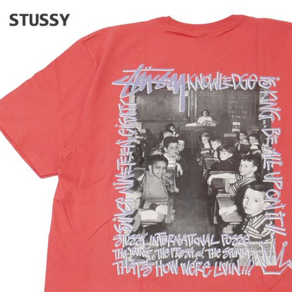 STUSSY 新品 ステューシー CLASSROOM TEE Tシャツ 200009263055 半袖T 