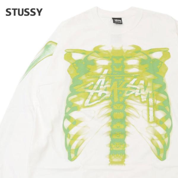 Stussy Rib Cage LS T-Shirt ステューシー 長袖シャツ cliffedge_23091915