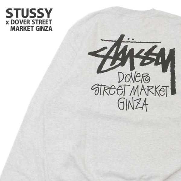 STUSSY（ステューシー） 新品 STUSSY STOCK DSM GINZA CREW クルー