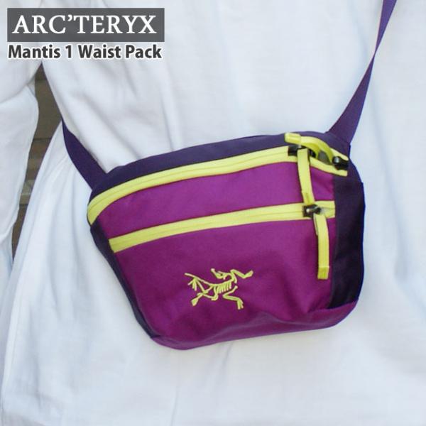 ARC'TERYX 新品 アークテリクス Mantis 1 Waist Pack マンティス