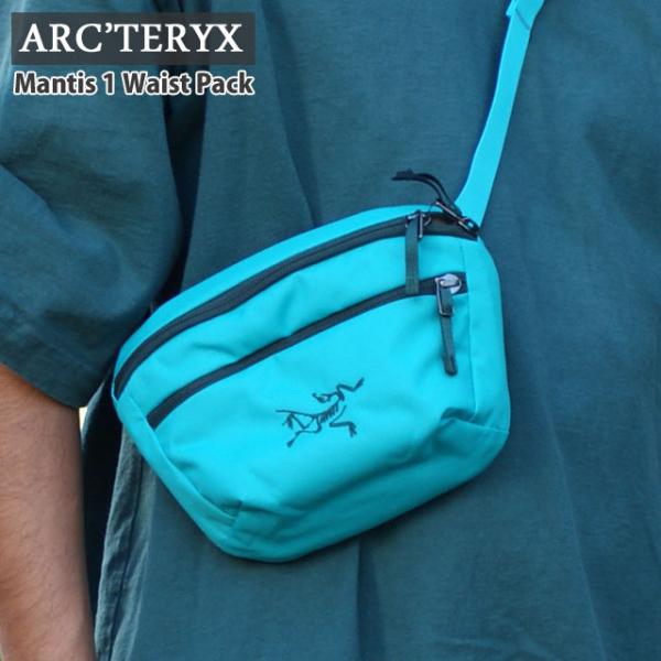 【ARC'TERYX】 アークテリクス マンティス1 Waist Pack Arc'teryx Mantis 1 waist pack