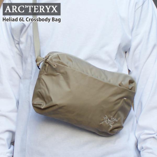 バッグ Arc'teryx Heliad 6L Crossbody Bag Heliad Crossbody Bag | Arc'teryx Canada