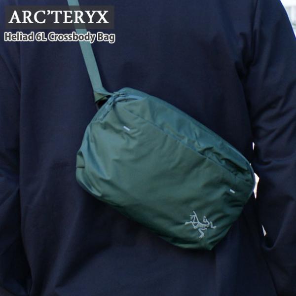 ARC'TERYX 新品 アークテリクス Heliad 6L Crossbody Bag