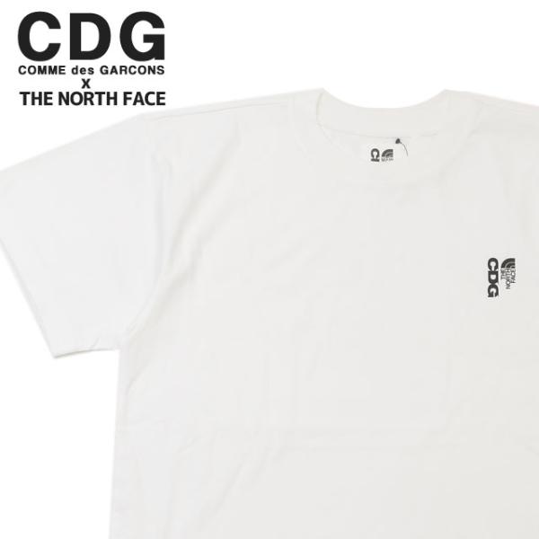 THE NORTH FACE × COMME des GARÇONS Tシャツ PLAY COMME des GARCONS 新品 プレイ コムデギャルソン x THE
