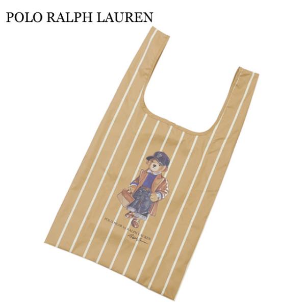 【POLO RALPH LAUREN】ミディアム ポロ プレイ ストライプトート POLO RALPH LAUREN】ポロ プレイ ストライプ トート バッグ
