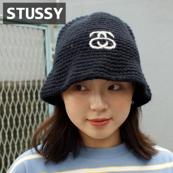 新品 ステューシー STUSSY SS Link Knit Bucket Hat バケット