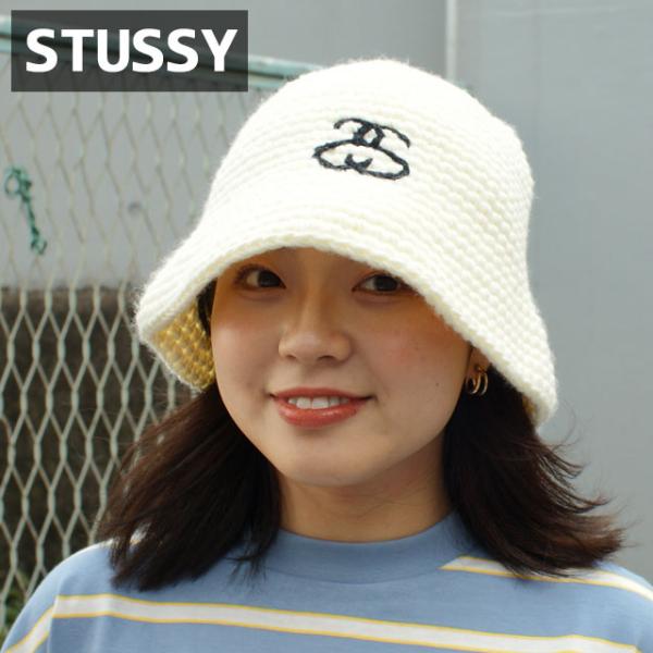 新品 ステューシー STUSSY SS Link Knit Bucket Hat バケット ハット 