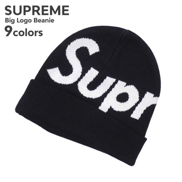 Supreme 新品 シュプリーム SUPREME Big Logo Beanie ビーニー