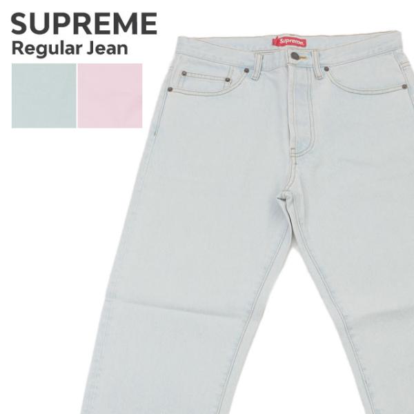 Supreme（シュプリーム） 新品 SUPREME Regular Jean デニム パンツ