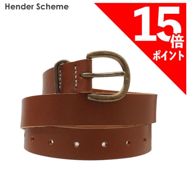 小物 Hender Scheme tanning belt Hender Scheme / tanning belt