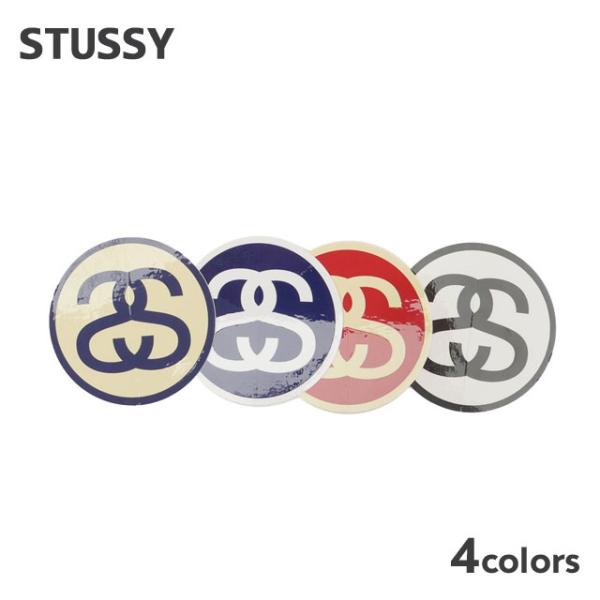STUSSY 新品 ステューシー SS LINK STICKER ステッカー スケート STUSSY 新品 ステューシー SS LINK STICKER ステッカー スケート