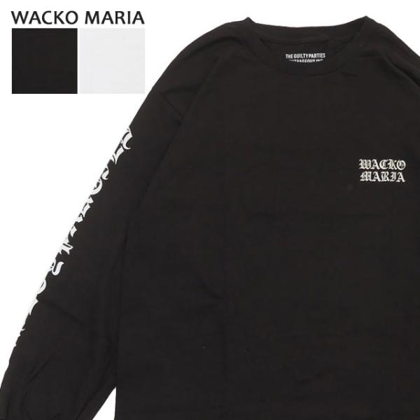 WACKO MARIA（ワコマリア） 新品 WACKO MARIA CREW NECK LONG SLEEVE T