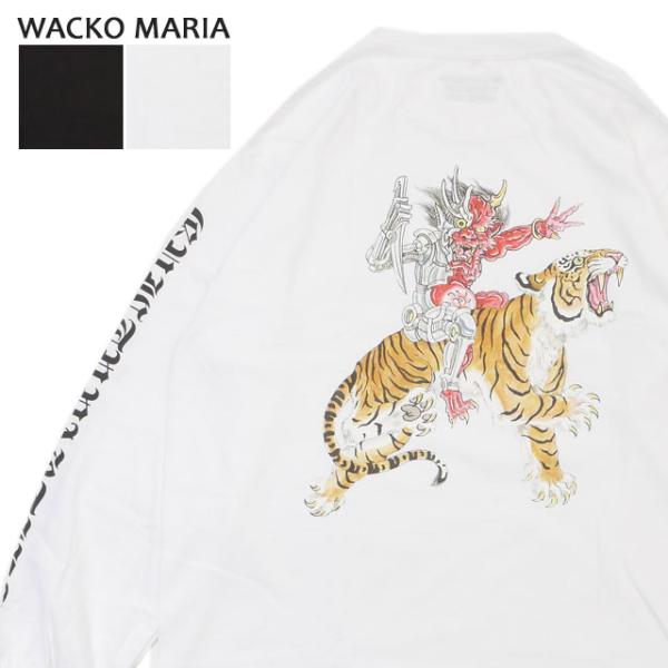 WACKO MARIA 新品 ワコマリア TIM LEHI CREW NECK LONG SLEEVE T