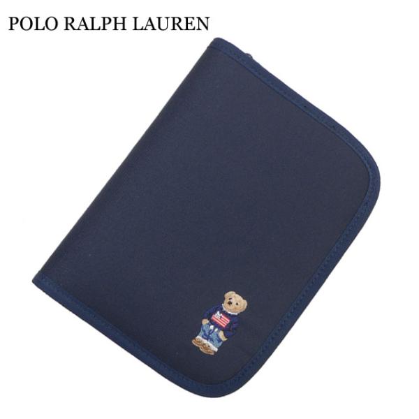 新品 ポロ ラルフローレン POLO RALPH LAUREN BEAR 母子手帳ケース マルチケー...