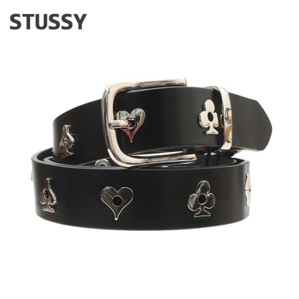 STUSSY 新品 ステューシー ROYAL SUIT DRESS BELT バックル