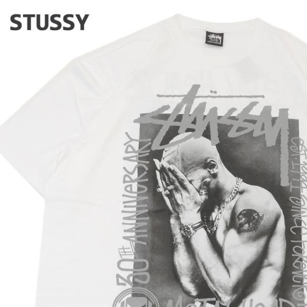 STUSSY 新品 ステューシー METALHEADZ 30TH TEE メタルヘッズ T