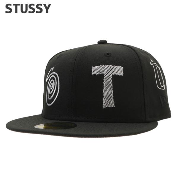 STUSSY 新品 ステューシー ニューエラ New Era RANSOM 59FIFTY