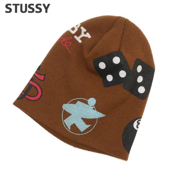帽子 Stussy Mixed Logo Skullcap Brand NEW Stussy Mixed Logo Skullcap Grey Adult Unisex Free