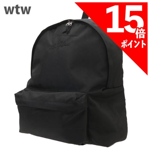 WTW - 値下げ!!【wtw】ダブルティー バックパック WTW ダブルティー ポーチ WTW TOTE BAG 3 DEW デニムクラッチ