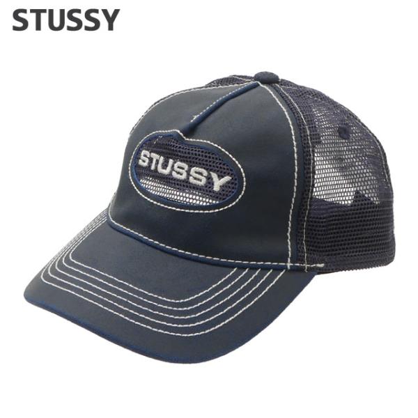新品未使用　stussy REAL TRUCKER CAP ステューシー Qoo10] ステューシー ステューシー キャップ 帽子 STUSS