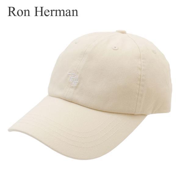 RHC Ron Herman 新品 ロンハーマン Twill Logo Cap RHロゴ
