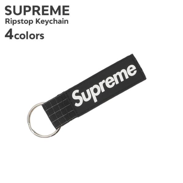 Supreme 新品 シュプリーム SUPREME Ripstop Keychain キー Supreme 新品 シュプリーム SUPREME Ripstop Keychain キー