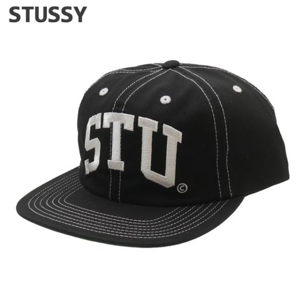 【STUSSY】キャップ⌇新品未使用⌇早い者勝ち♥ STUSSY（ステューシー） 新品 STUSSY STU ARCH STRAPBACK CAP キャップ