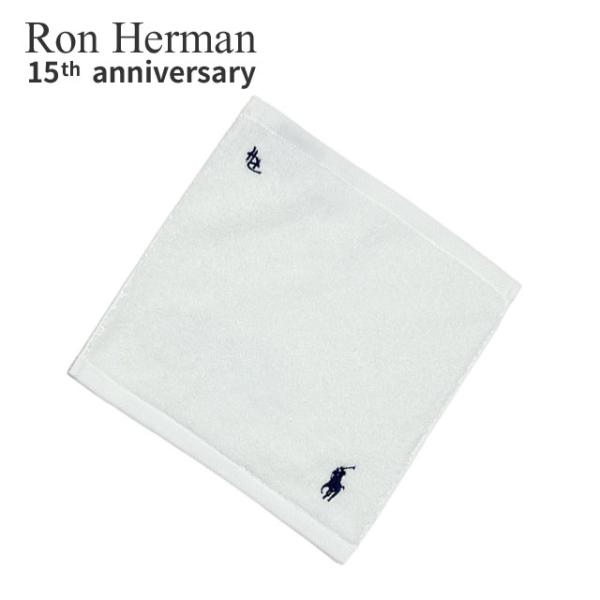 【Ron Herman 15周年記念】限定 Polo Player Bath Towel タオル Ron Herman 【日本上陸15周年記念】 新品 ロンハーマン x POLO