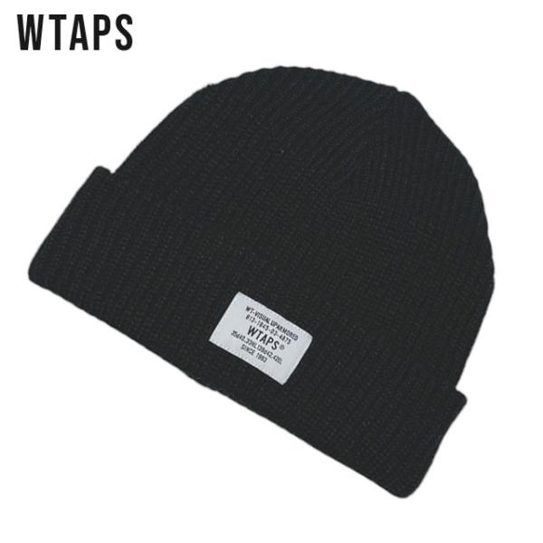 WTAPS 新品 ダブルタップス BEANIE 01 ビーニー 242MADT-HT01 WTAPS 新品 ダブルタップス BEANIE 01 ビーニー 242MADT-HT01