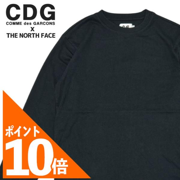 THE NORTH FACE × COMME des GARÇONS Tシャツ CDG [期間限定ポイント10倍！] 新品 シーディージー