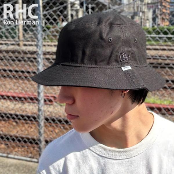 New Era RHC バケットハット L オリーブ　ロンハーマン　キャップ 楽天市場】【中古】RHC Ron Herman×NEW ERAバケットハット