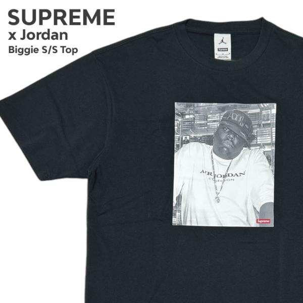 ☆ NIKE JORDAN BRAND x Supreme biggie SS topコラボTシャツ ☆ Supreme Jordan Biggie S S Top (FW24) - $48