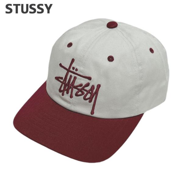 STUSSY 新品 ステューシー BIG BASIC VINTAGE CAP キャップ