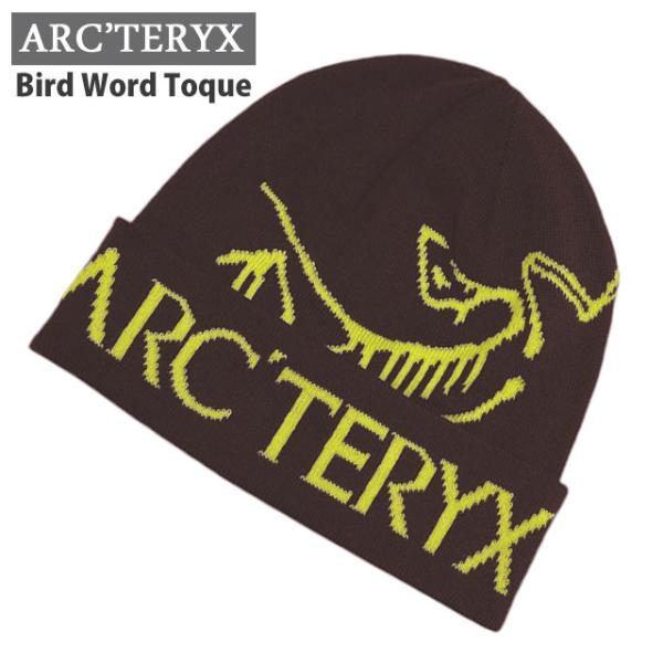 ARC'TERYX 新品 アークテリクス Bird Word Toque バード ワード ARC'TERYX 新品 アークテリクス Bird Word Toque バード ワード