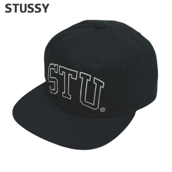 STU ロゴ キャップ STUSSY Arch Strapback Cap (STUSSY/キャップ) 男性用 1311066