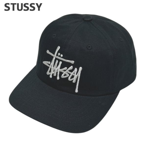 STUSSY 新品 ステューシー BIG BASIC VINTAGE CAP キャップ