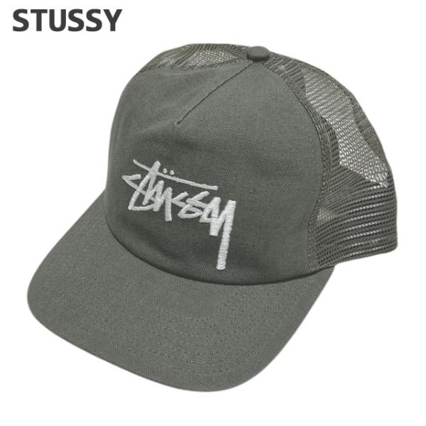 STUSSY 新品 ステューシー MD BIG STOCK MESH CAP メッシュ STUSSY 新品 ステューシー MD BIG STOCK MESH CAP メッシュ