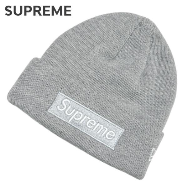 supreme × newera ニット帽 Supreme 新品 シュプリーム SUPREME New Era Box Logo Beanie