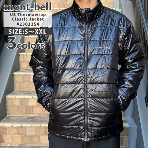 【価格見直しました】 新品 モンベル mont-bell US サーマラップ クラシック ジャケット 2301354 海外モデル 保温性 耐久性 アウトドア OUTER mont-bell（モンベル） 【価格見直しました】 新品 mont-bell US