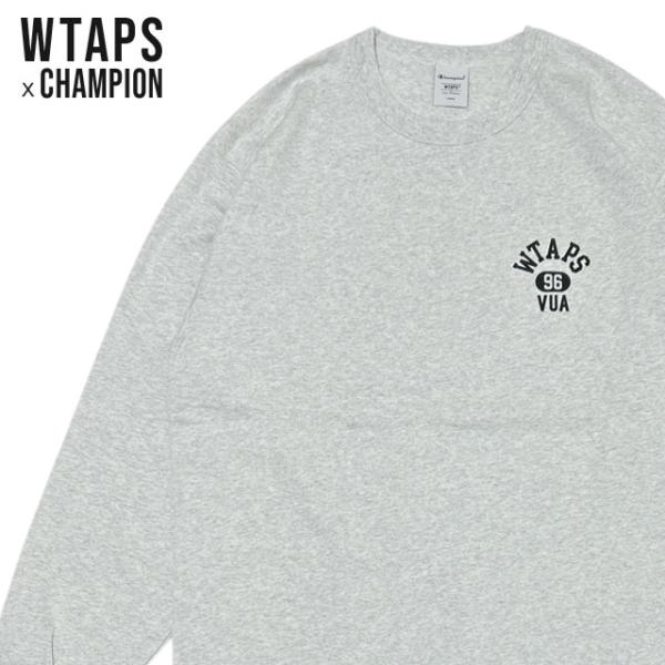 WTAPS 新品 ダブルタップス x チャンピオン Champion ACADEMY/LS WTAPS 新品 ダブルタップス x チャンピオン Champion ACADEMY/LS